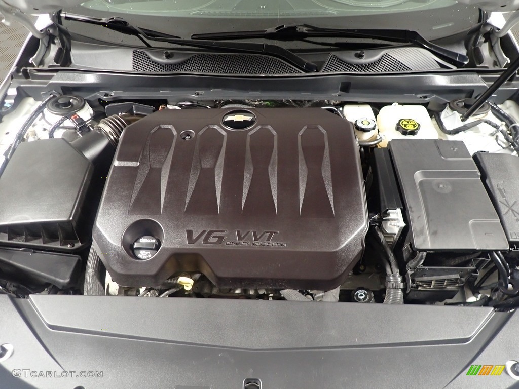 2018 Impala LT - Summit White / Jet Black photo #9