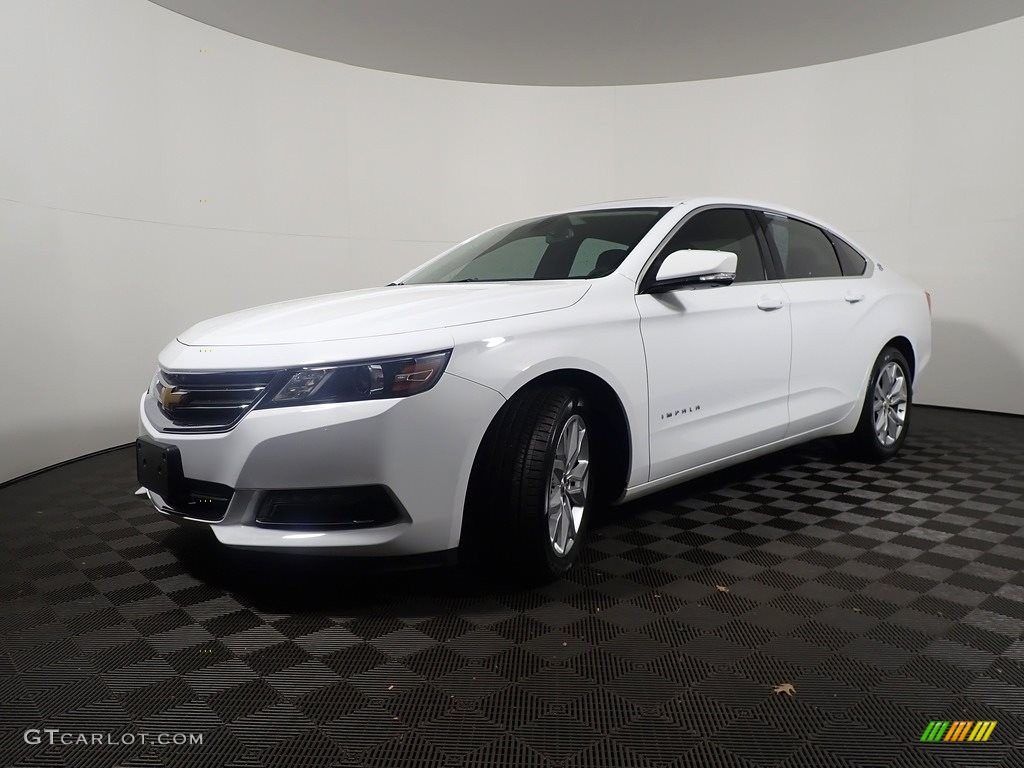 2018 Impala LT - Summit White / Jet Black photo #10
