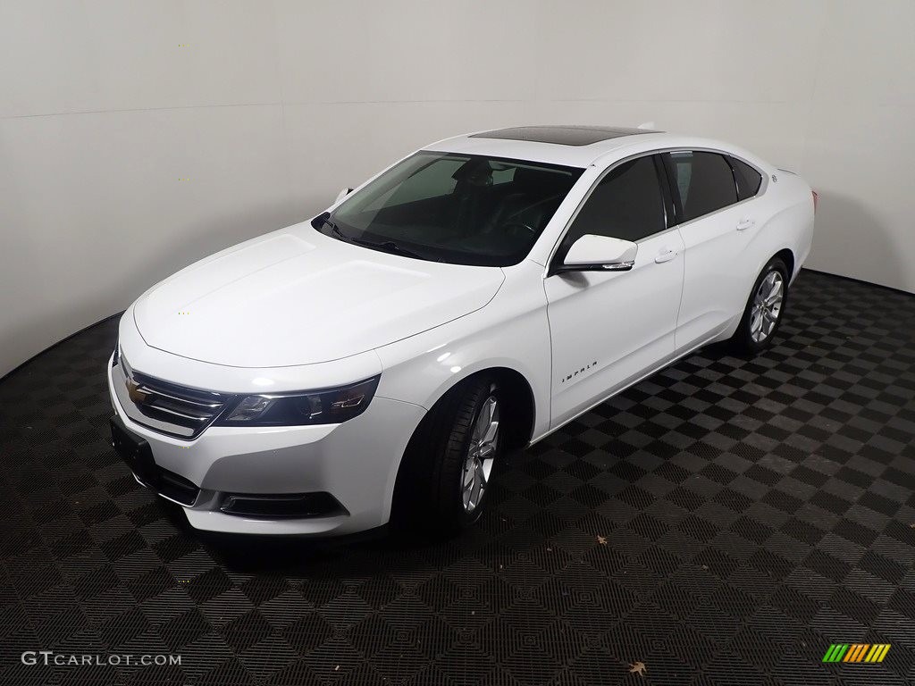 2018 Impala LT - Summit White / Jet Black photo #11