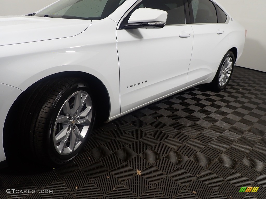2018 Impala LT - Summit White / Jet Black photo #12