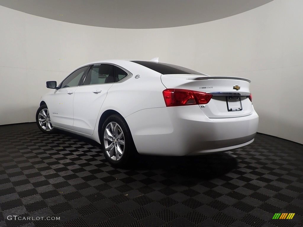 2018 Impala LT - Summit White / Jet Black photo #13