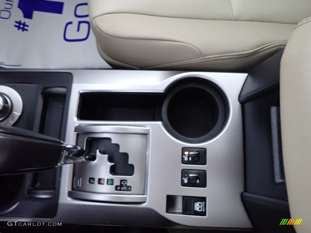 2019 4Runner SR5 Premium 4x4 - Midnight Black metallic / Sand Beige photo #27