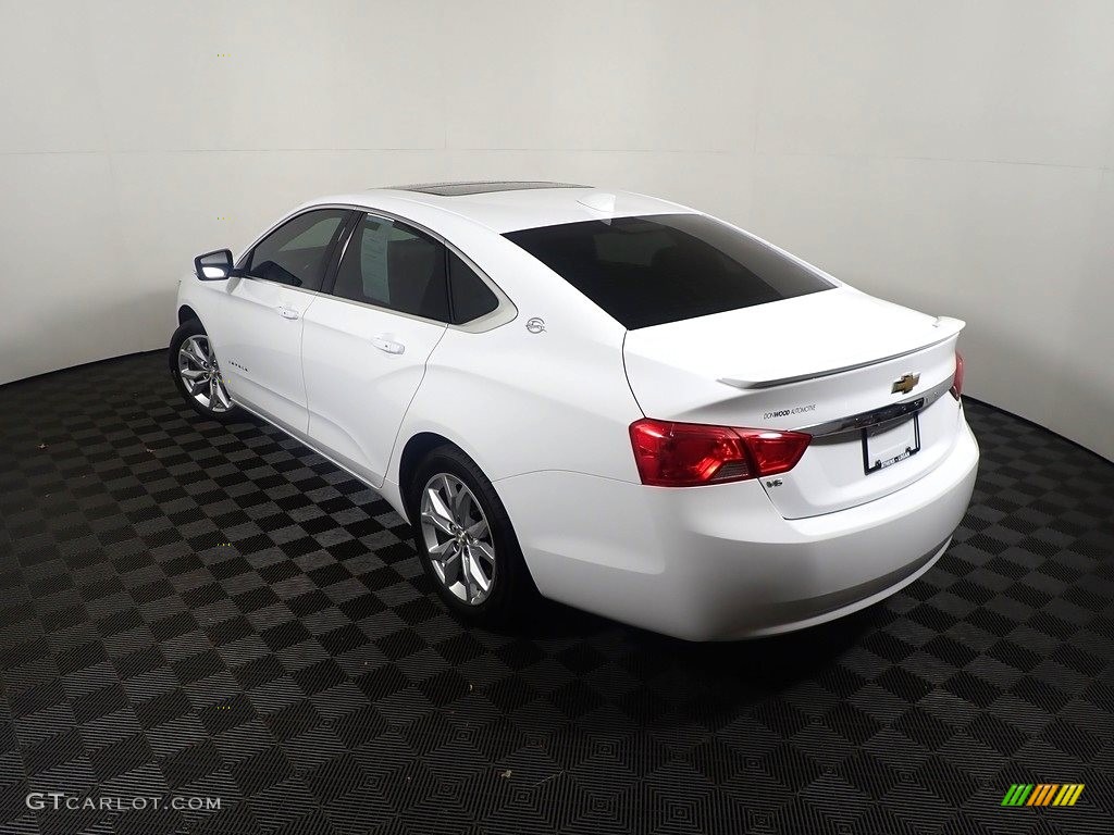 2018 Impala LT - Summit White / Jet Black photo #14
