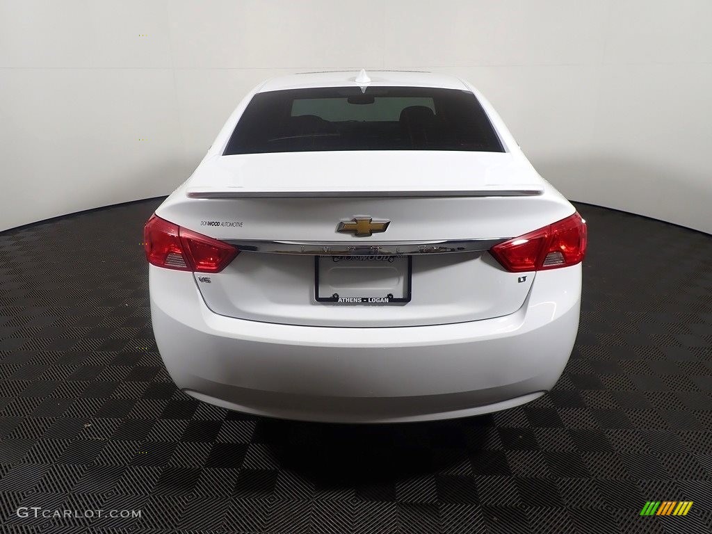 2018 Impala LT - Summit White / Jet Black photo #15