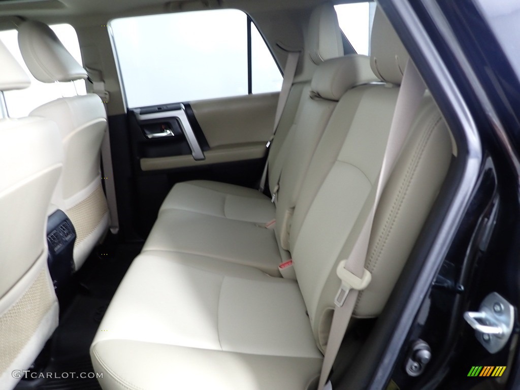 2019 4Runner SR5 Premium 4x4 - Midnight Black metallic / Sand Beige photo #32