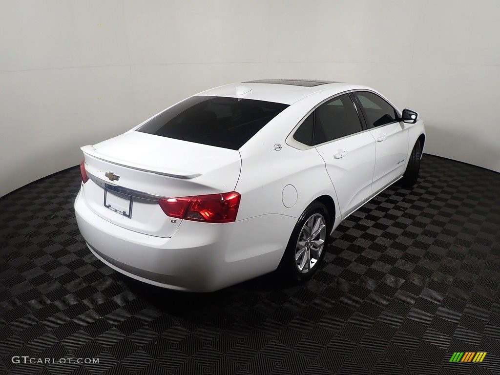 2018 Impala LT - Summit White / Jet Black photo #19