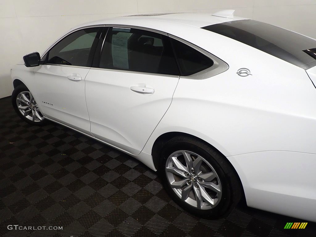 2018 Impala LT - Summit White / Jet Black photo #20