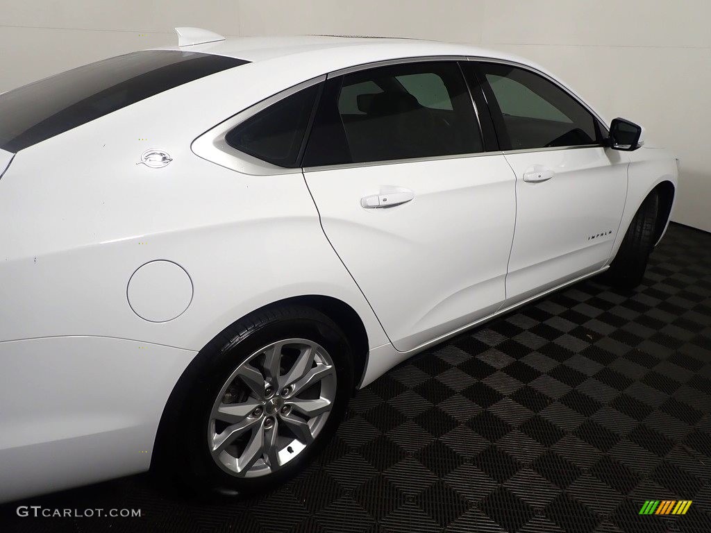 2018 Impala LT - Summit White / Jet Black photo #21