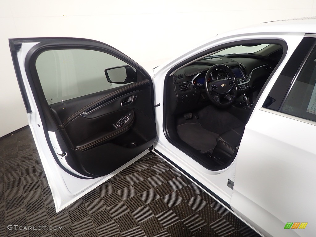 2018 Impala LT - Summit White / Jet Black photo #22