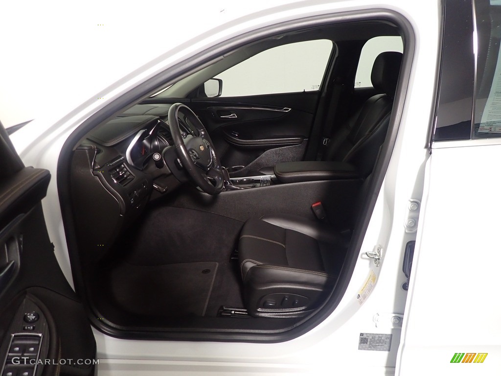 2018 Impala LT - Summit White / Jet Black photo #24