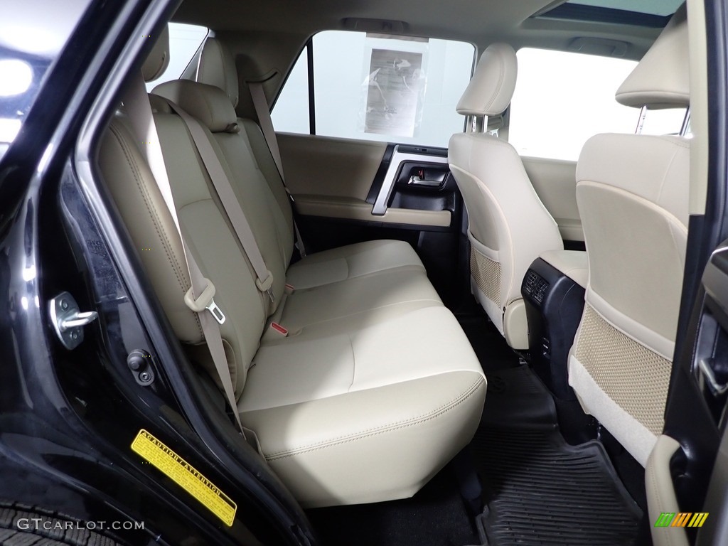 2019 4Runner SR5 Premium 4x4 - Midnight Black metallic / Sand Beige photo #39