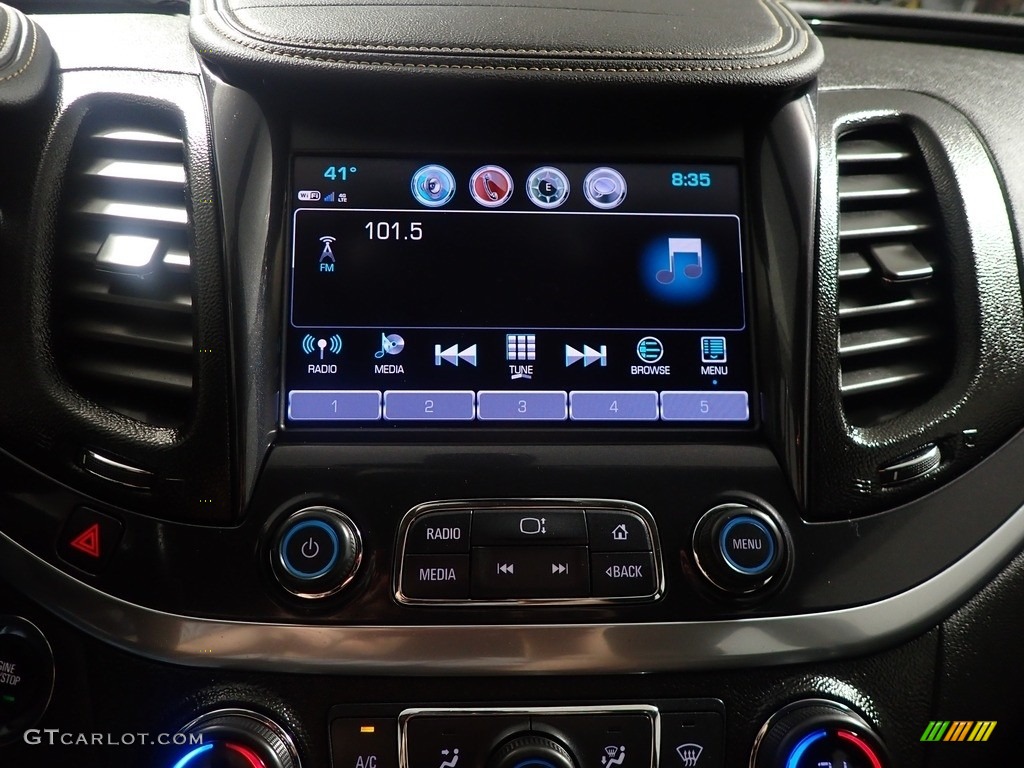 2018 Impala LT - Summit White / Jet Black photo #28