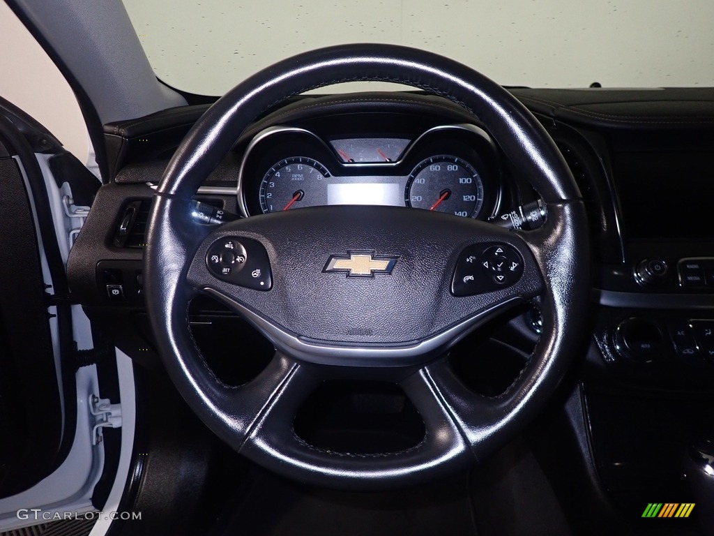 2018 Impala LT - Summit White / Jet Black photo #29