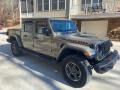 2020 Billet Silver Metallic Jeep Gladiator Rubicon 4x4  photo #4