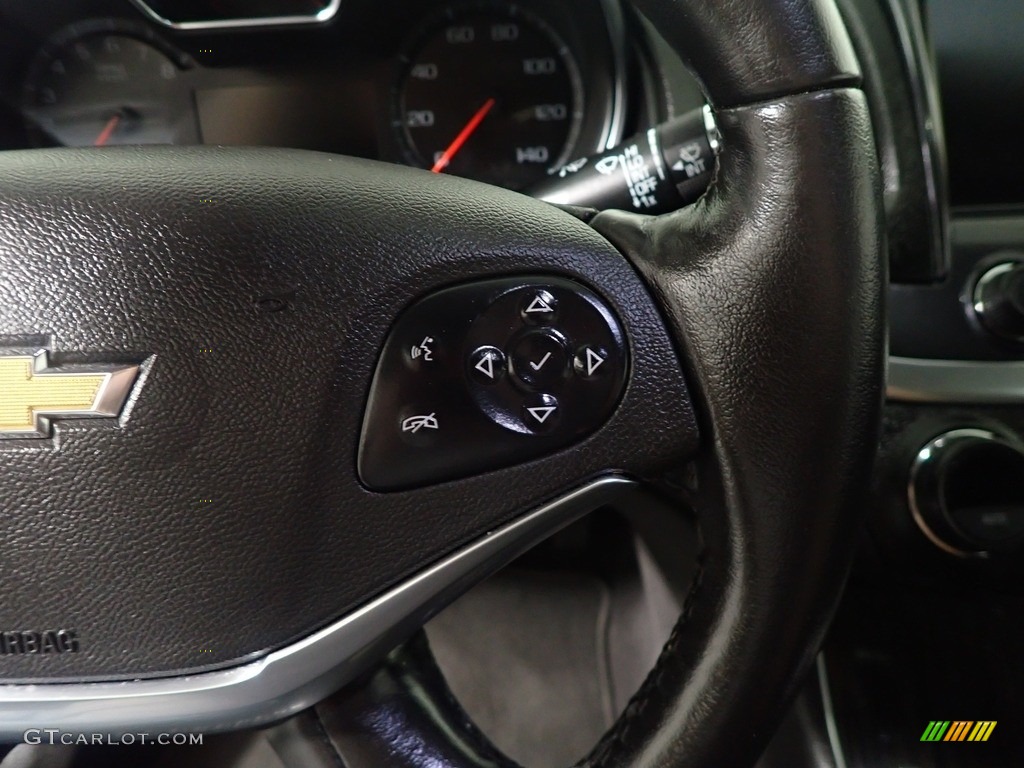 2018 Impala LT - Summit White / Jet Black photo #32