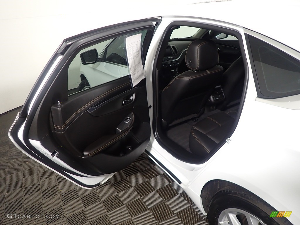 2018 Impala LT - Summit White / Jet Black photo #36