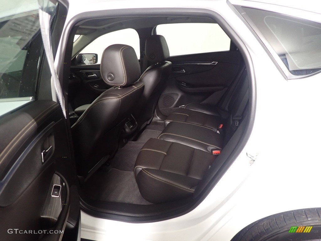 2018 Impala LT - Summit White / Jet Black photo #37