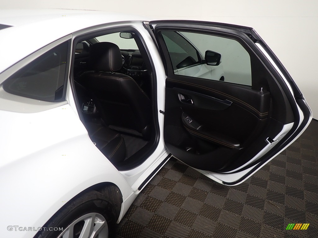 2018 Impala LT - Summit White / Jet Black photo #38