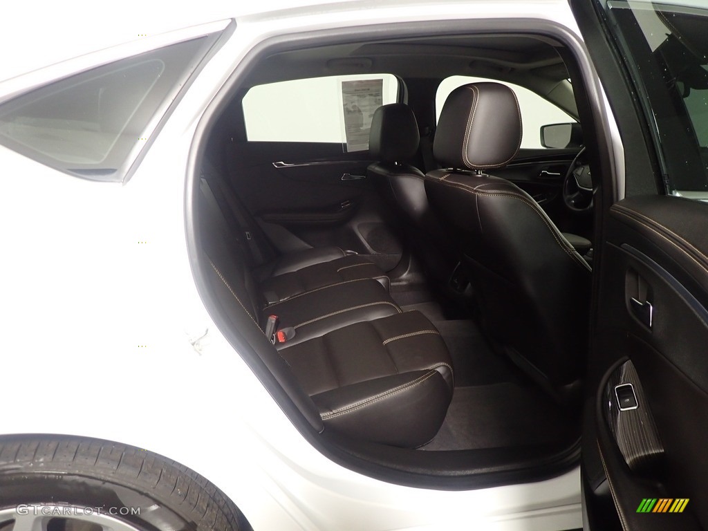 2018 Impala LT - Summit White / Jet Black photo #39