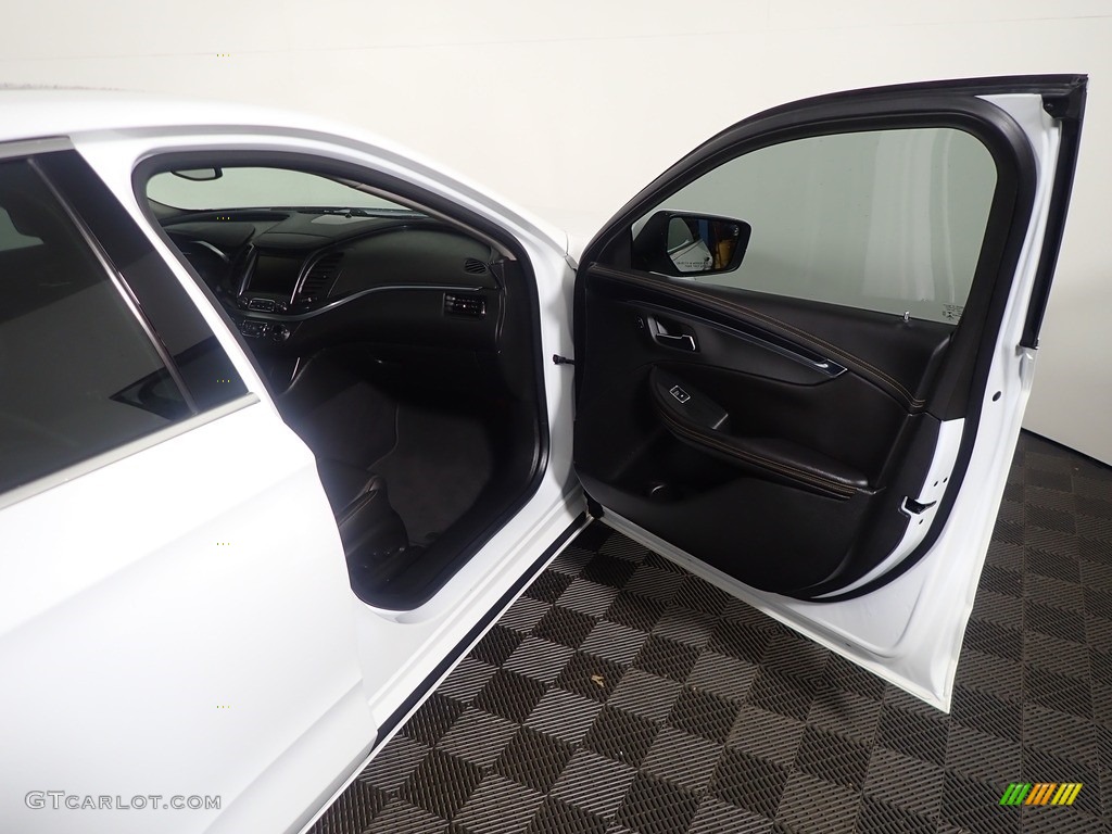 2018 Impala LT - Summit White / Jet Black photo #40