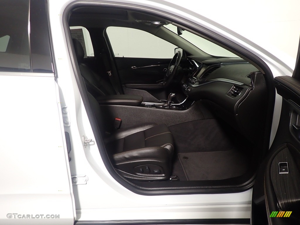 2018 Impala LT - Summit White / Jet Black photo #41
