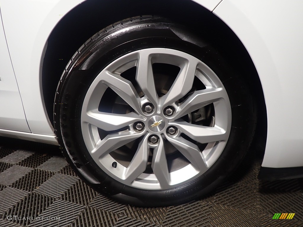 2018 Impala LT - Summit White / Jet Black photo #43