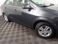 Ashen Gray Metallic - Sonic LT Sedan Photo No. 3