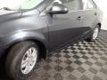 Ashen Gray Metallic - Sonic LT Sedan Photo No. 9