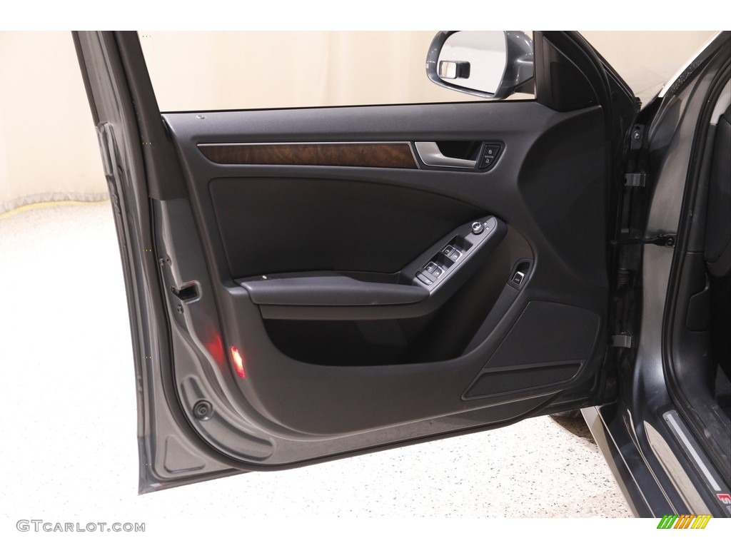 2015 A4 2.0T Premium quattro - Monsoon Gray Metallic / Black photo #4