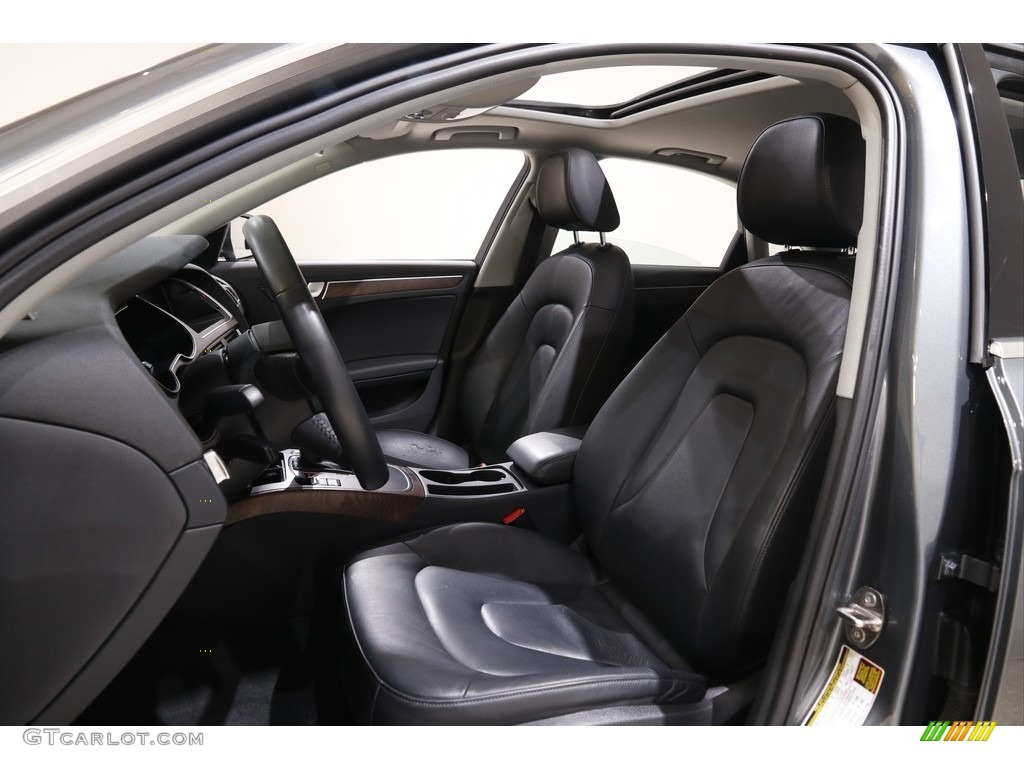 2015 A4 2.0T Premium quattro - Monsoon Gray Metallic / Black photo #5