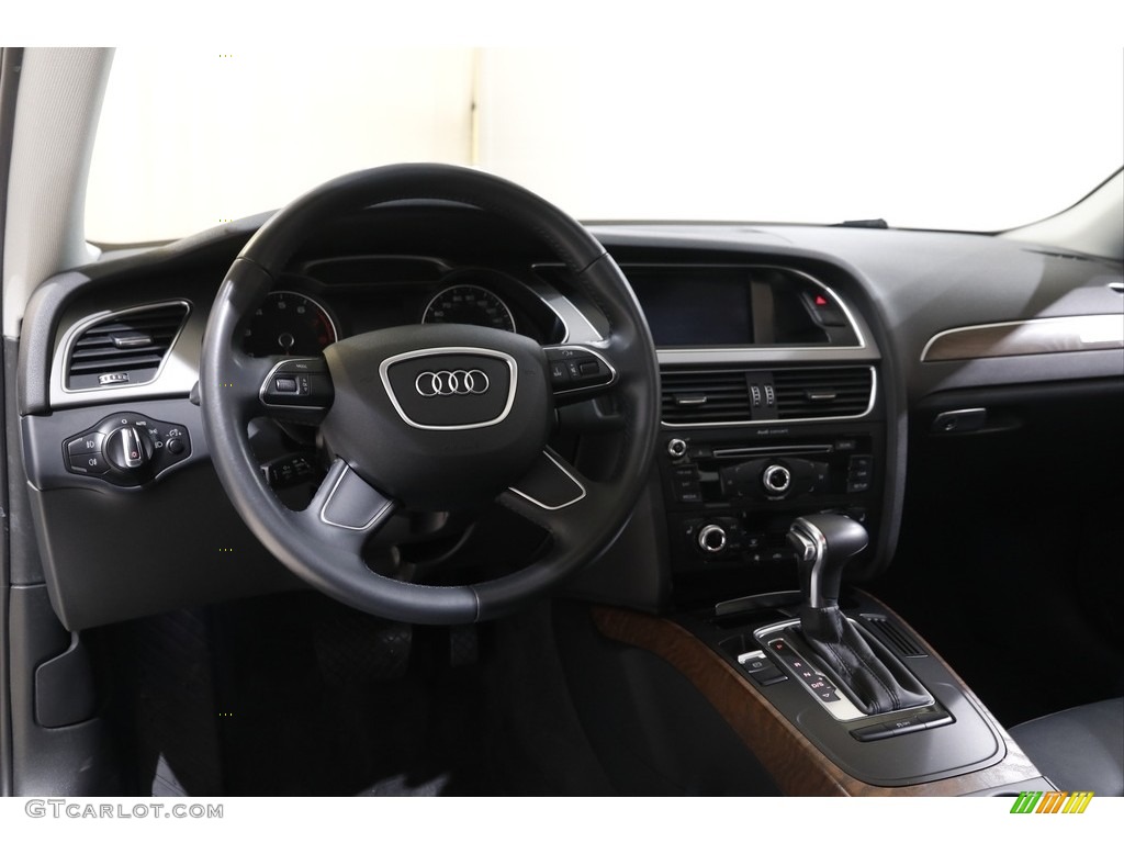 2015 A4 2.0T Premium quattro - Monsoon Gray Metallic / Black photo #6
