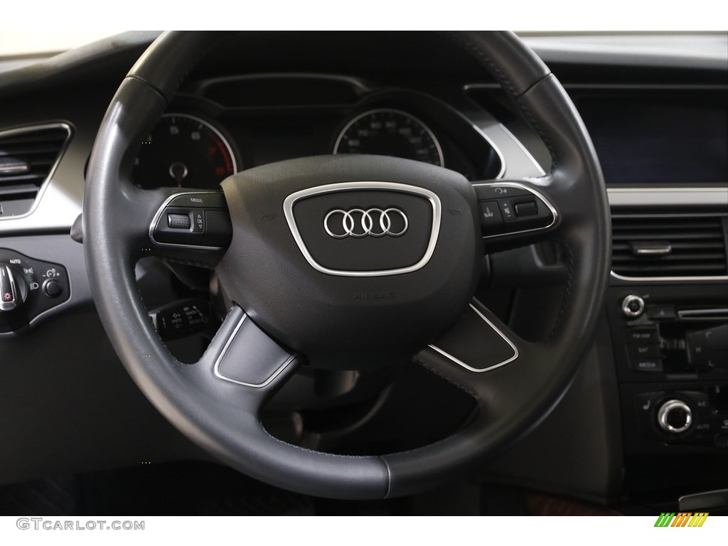 2015 A4 2.0T Premium quattro - Monsoon Gray Metallic / Black photo #8