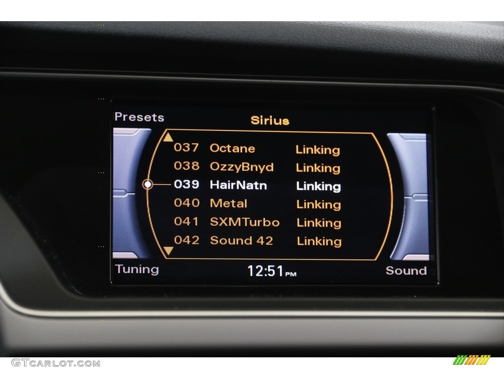 2015 A4 2.0T Premium quattro - Monsoon Gray Metallic / Black photo #10