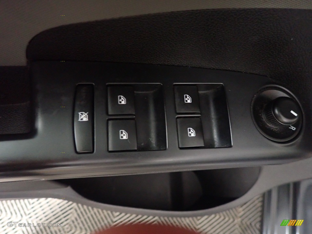 2015 Sonic LT Sedan - Ashen Gray Metallic / Jet Black/Brick photo #20