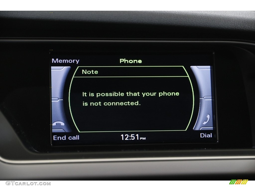 2015 A4 2.0T Premium quattro - Monsoon Gray Metallic / Black photo #11