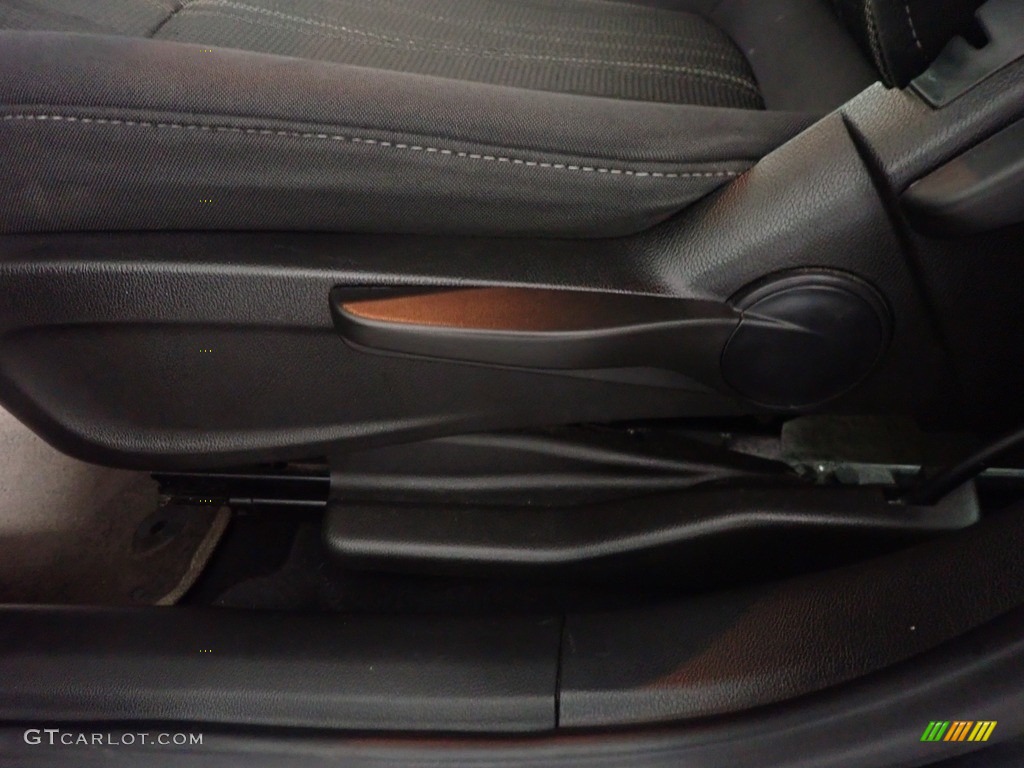 2015 Sonic LT Sedan - Ashen Gray Metallic / Jet Black/Brick photo #22