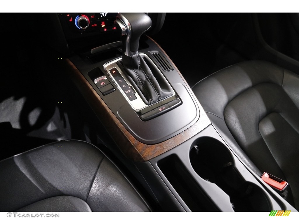 2015 A4 2.0T Premium quattro - Monsoon Gray Metallic / Black photo #13