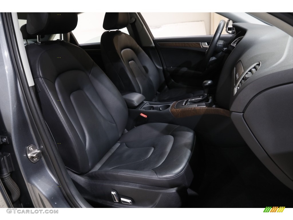2015 A4 2.0T Premium quattro - Monsoon Gray Metallic / Black photo #14
