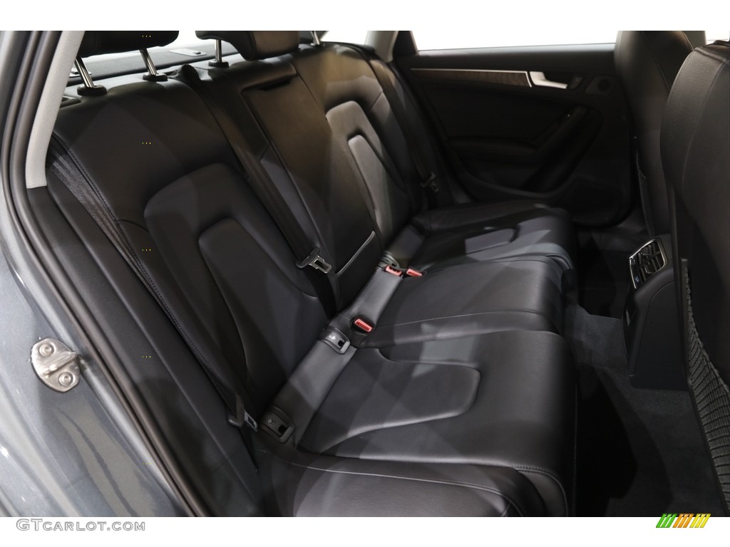 2015 A4 2.0T Premium quattro - Monsoon Gray Metallic / Black photo #15