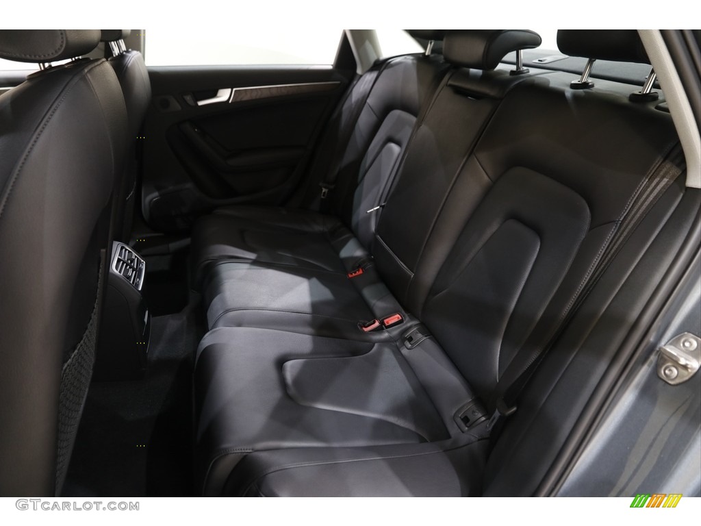 2015 A4 2.0T Premium quattro - Monsoon Gray Metallic / Black photo #16