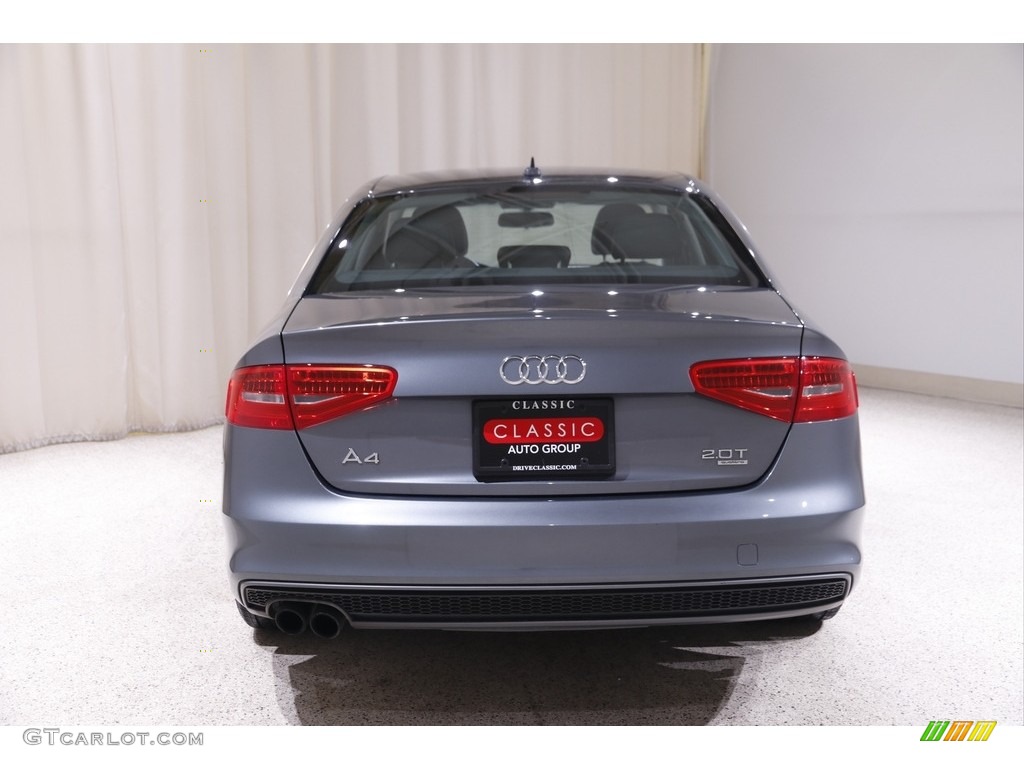 2015 A4 2.0T Premium quattro - Monsoon Gray Metallic / Black photo #17