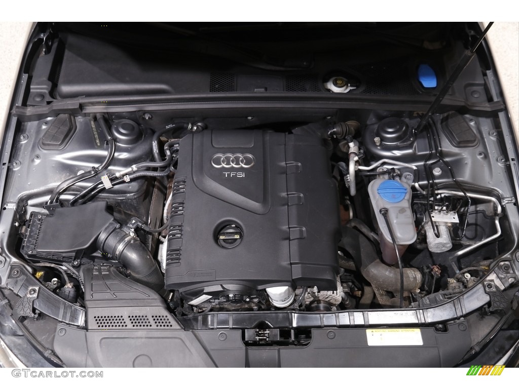 2015 A4 2.0T Premium quattro - Monsoon Gray Metallic / Black photo #18