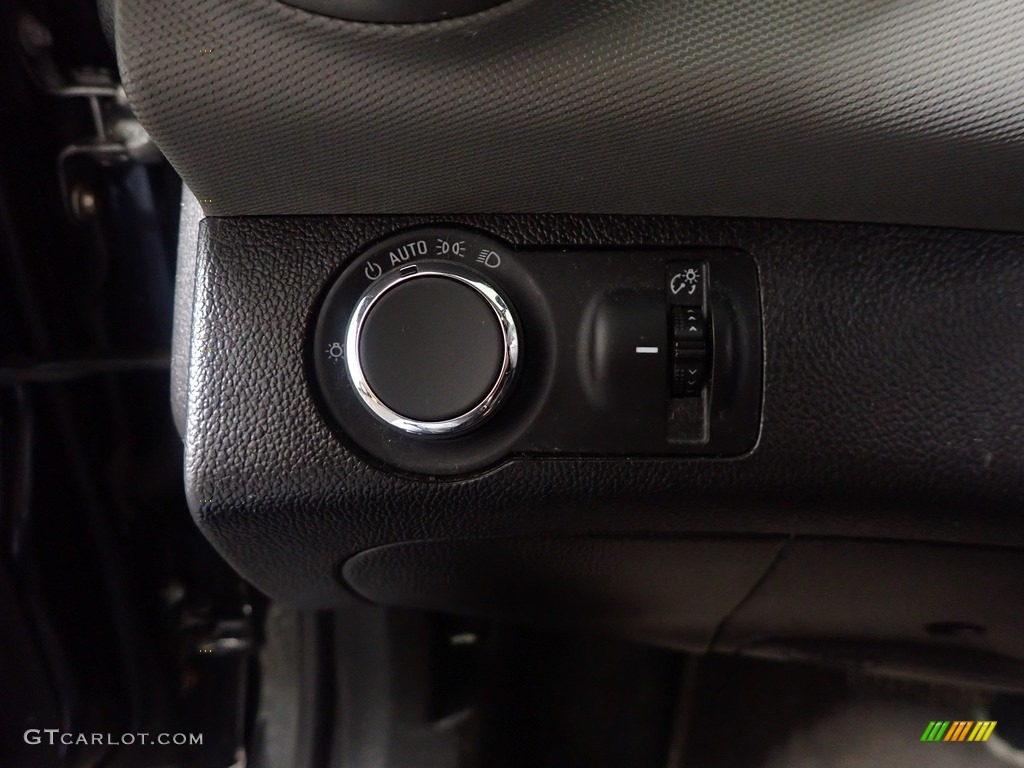 2015 Sonic LT Sedan - Ashen Gray Metallic / Jet Black/Brick photo #30