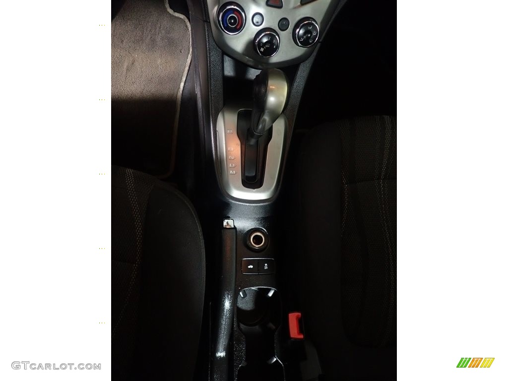2015 Sonic LT Sedan - Ashen Gray Metallic / Jet Black/Brick photo #31