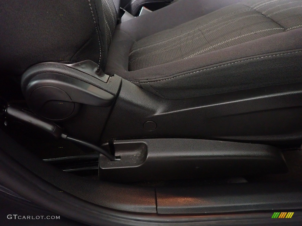 2015 Sonic LT Sedan - Ashen Gray Metallic / Jet Black/Brick photo #38