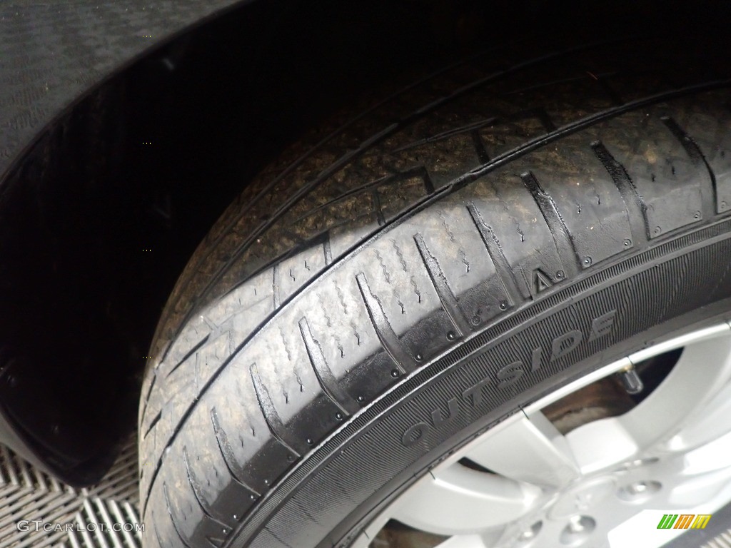 2015 Sonic LT Sedan - Ashen Gray Metallic / Jet Black/Brick photo #40