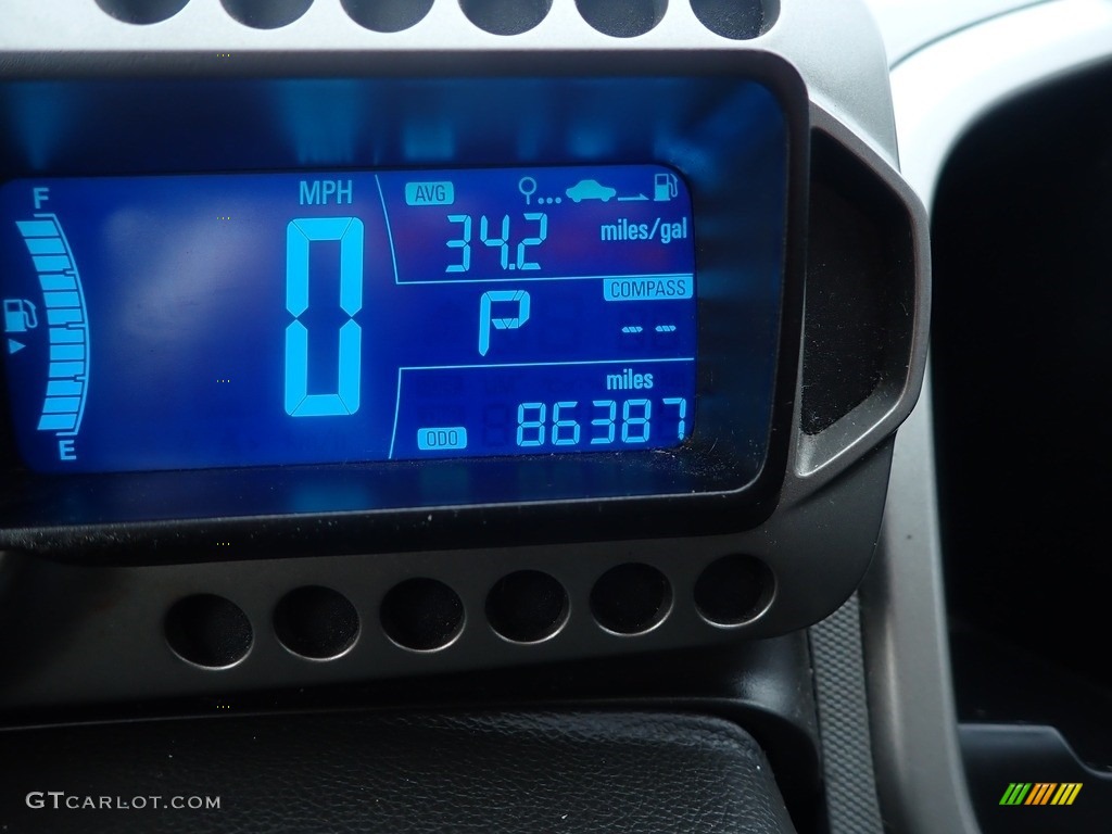 2015 Sonic LT Sedan - Ashen Gray Metallic / Jet Black/Brick photo #41