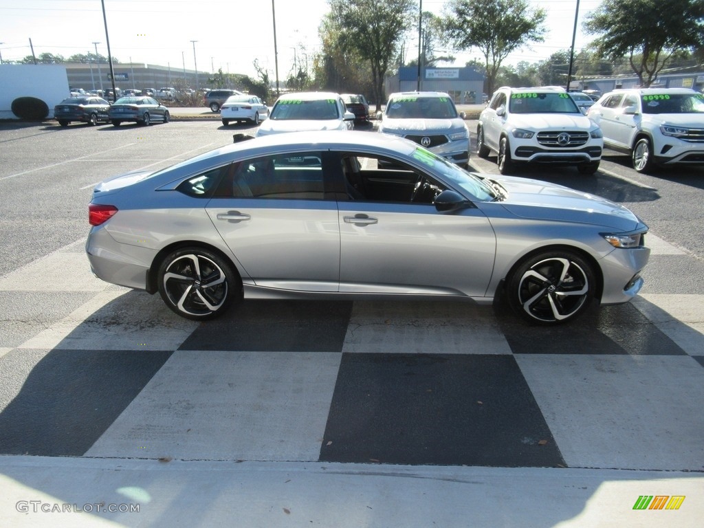 2021 Accord Sport SE - Lunar Silver Metallic / Black photo #3
