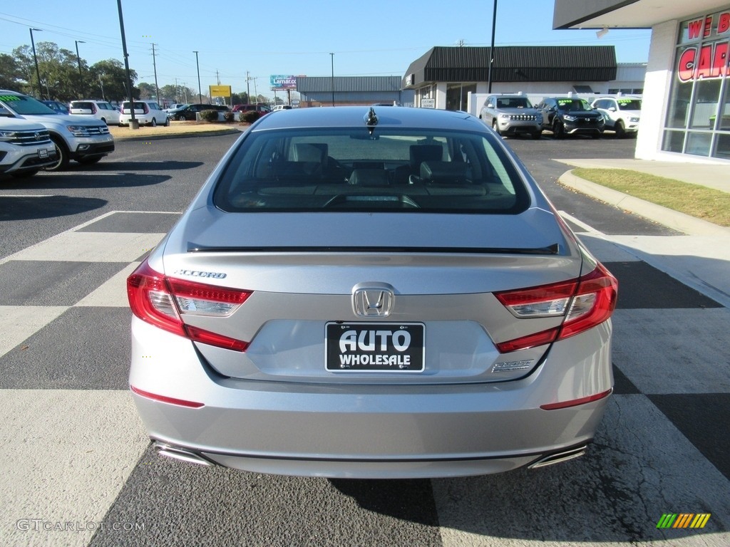 2021 Accord Sport SE - Lunar Silver Metallic / Black photo #4