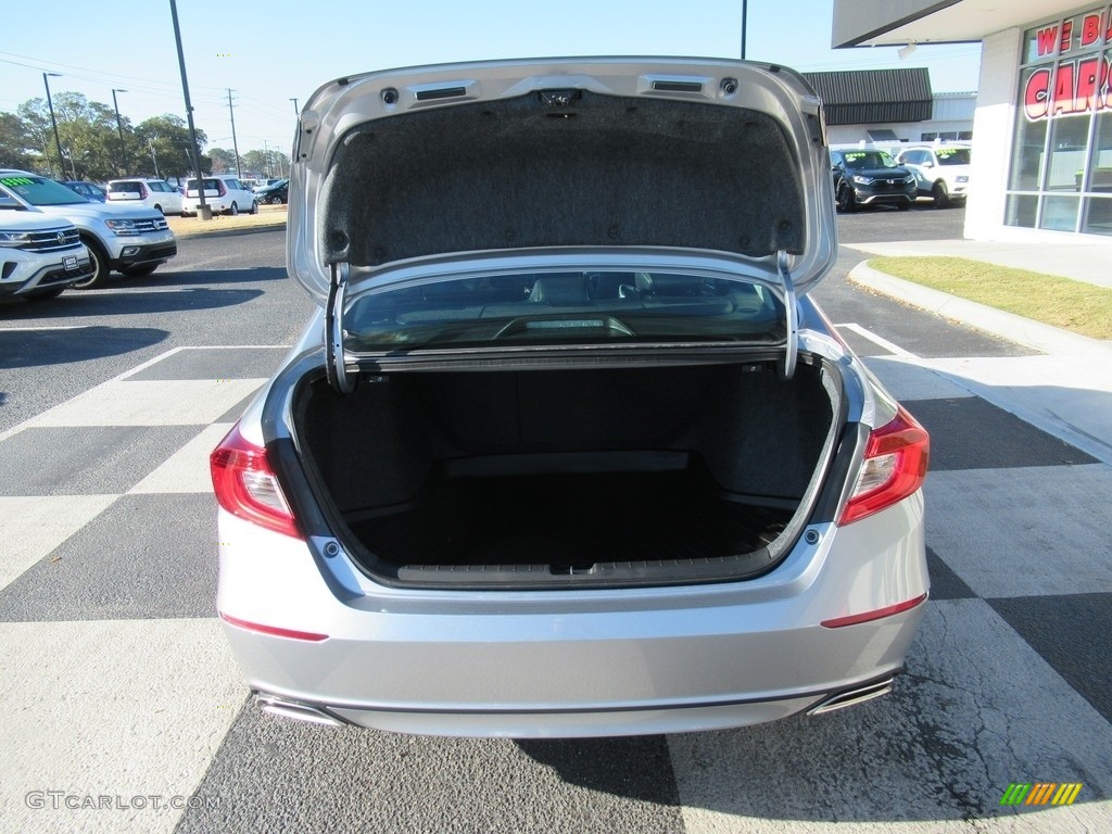 2021 Accord Sport SE - Lunar Silver Metallic / Black photo #5